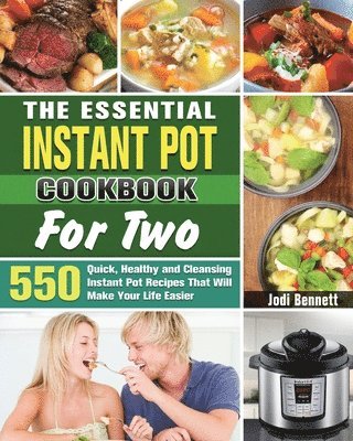bokomslag Essential Instant Pot Cookbook For Two