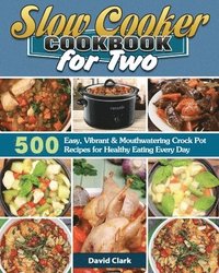 bokomslag Slow Cooker Cookbook for Two