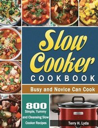 bokomslag Slow Cooker Cookbook