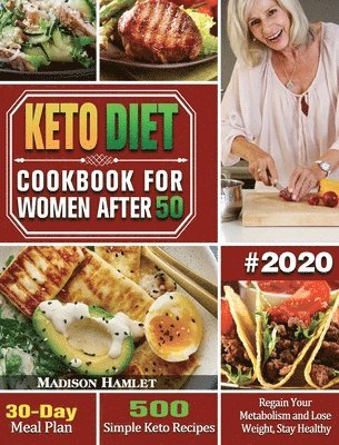 Keto Diet Cookbook for Women After 50 #2020 1