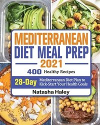 bokomslag Mediterranean Diet Meal Prep 2021
