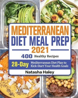 bokomslag Mediterranean Diet Meal Prep 2021