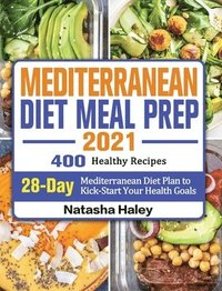 bokomslag Mediterranean Diet Meal Prep 2021