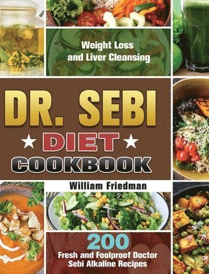 bokomslag Dr. Sebi Diet Cookbook