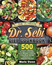 bokomslag The Ultimate Dr. Sebi Diet Cookbook