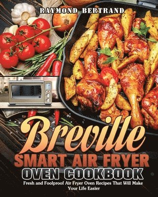 bokomslag Breville Smart Air Fryer Oven Cookbook