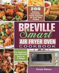 bokomslag Breville Smart Air Fryer Oven Cookbook