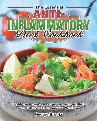 George Brooks - Essential Anti-Inflammatory Diet Cookbook, Häftad