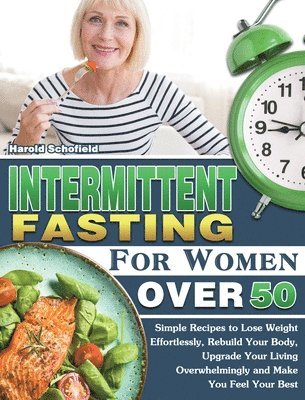 bokomslag Intermittent Fasting For Women Over 50