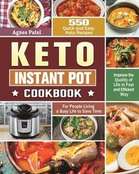 bokomslag Keto Instant Pot Cookbook