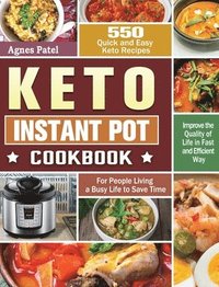 bokomslag Keto Instant Pot Cookbook