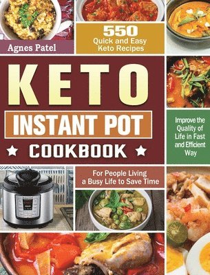 bokomslag Keto Instant Pot Cookbook