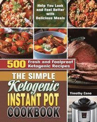 bokomslag Simple Ketogenic Instant Pot Cookbook