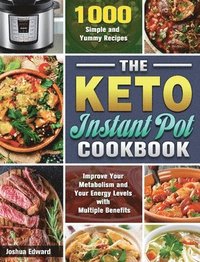 bokomslag The Keto Instant Pot Cookbook