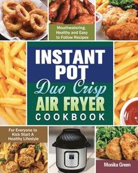 bokomslag Instant Pot Duo Crisp Air Fryer Cookbook