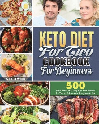 bokomslag Keto Diet For Two Cookbook For Beginners