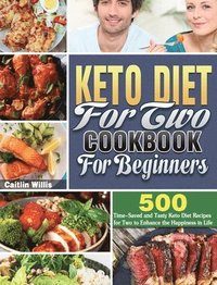 bokomslag Keto Diet For Two Cookbook For Beginners