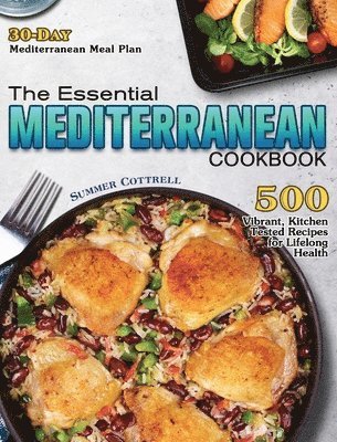 bokomslag The Essential Mediterranean Cookbook