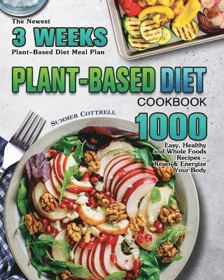 bokomslag Plant-based Diet Cookbook