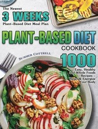 bokomslag Plant-based Diet Cookbook
