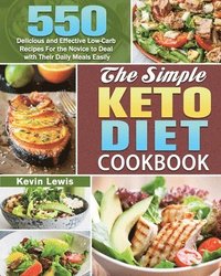 bokomslag The Simple Keto Diet Cookbook