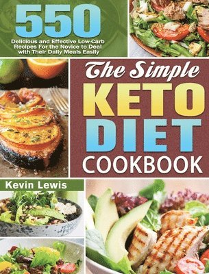 bokomslag The Simple Keto Diet Cookbook