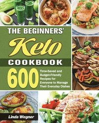 bokomslag Beginners' Keto Cookbook