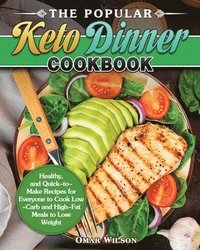 bokomslag Popular Keto Dinner Cookbook
