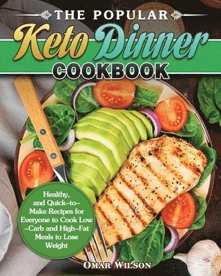 bokomslag Popular Keto Dinner Cookbook