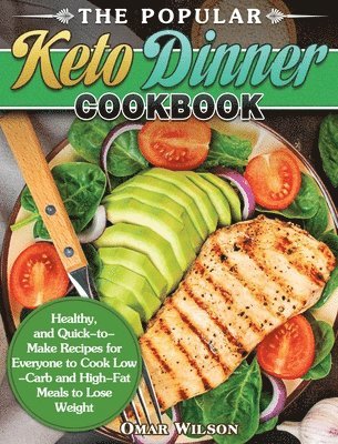 bokomslag Popular Keto Dinner Cookbook