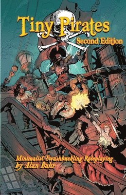Alan Bahr - Tiny Pirates, Häftad