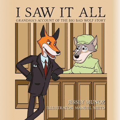 Jessey Munoz - I Saw It All, Häftad