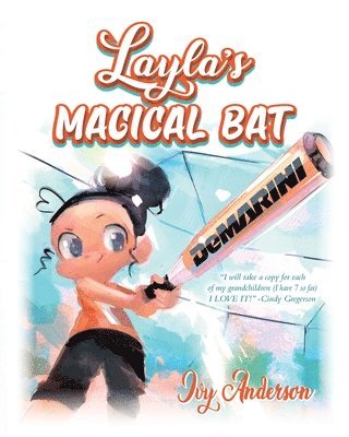 Ivy Anderson - Layla's Magical Bat, Häftad