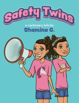 Shamina G - Safety Twins, Inbunden