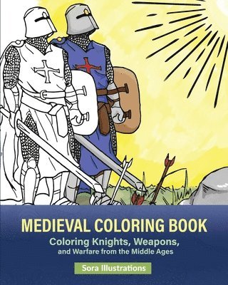 bokomslag Medieval Coloring Book