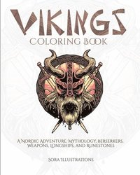bokomslag Vikings Coloring Book