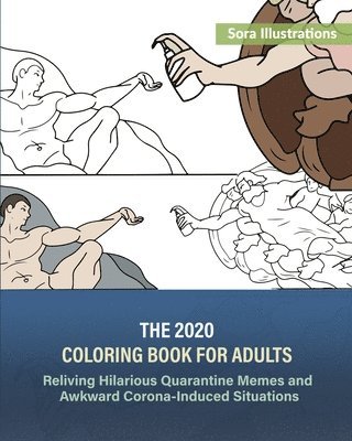bokomslag The 2020 Coloring Book for Adults