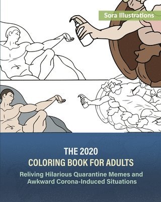 Sora Illustrations - 2020 Coloring Book for Adults, Häftad