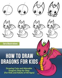 bokomslag How to Draw Dragons for Kids