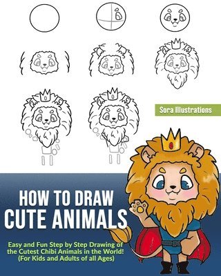 bokomslag How to Draw Cute Animals