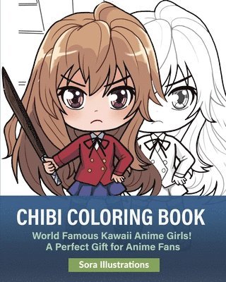 Chibi Coloring Book 1
