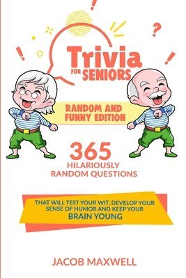 Jacob Maxwell - Trivia for Seniors, Häftad
