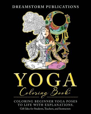 bokomslag Yoga Coloring Book