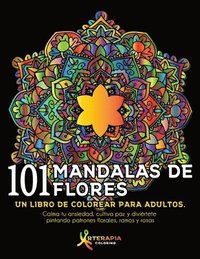 bokomslag 101 Mandalas De Flores