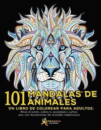 bokomslag 101 Mandalas de Animales