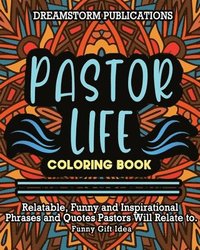 bokomslag Pastor Life Coloring Book