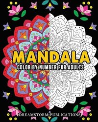 bokomslag Mandala Color by Number for Adults