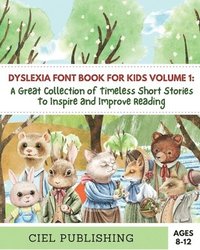 bokomslag Dyslexia Font Book for Kids Volume 1