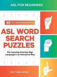 bokomslag ASL Book for Beginners