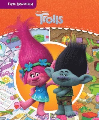 bokomslag DreamWorks Trolls: First Look and Find